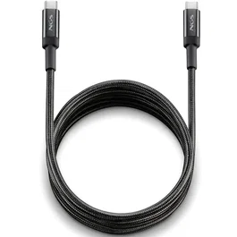 NGS Cable USB-C a USB-C KNOT 100W 3m Negro